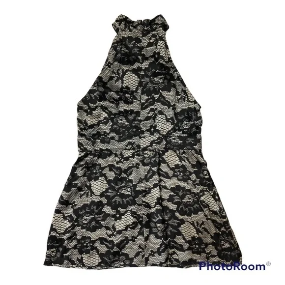 Silk Floral Top by Michael Kors - Picture 3 of 9